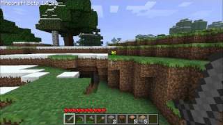 Minecraft Beta 1401 Test Video [upl. by Avictor626]