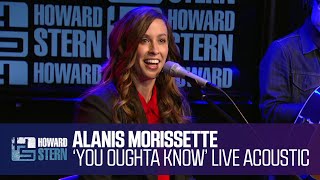 Alanis Morissette “You Oughta Know” on the Howard Stern Show [upl. by Aietal]