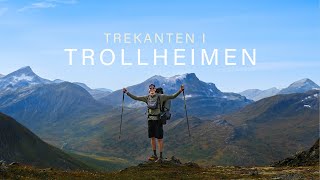 Trekanten i Trollheimen  På DNT´s topp 10 liste over populære fjellturer i Norge [upl. by Enaenaj]