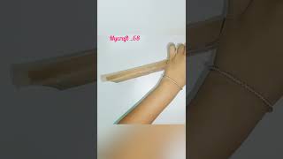 DIY Wall shelf Decor  cardboard wall shelf Decorating ideas [upl. by Nahtanohj]