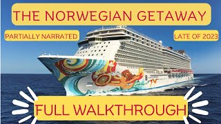 The Norwegian Getaway FULL Walkthrough  Partially Narrated With IMPORTANT Information  NEW 2023 [upl. by Hake]