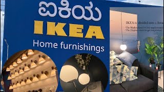 IKEA in Namma Bengaluru 🇸🇪  A complete tour with prices  Setup floor tour  IKEA Bengaluru [upl. by Nalod]