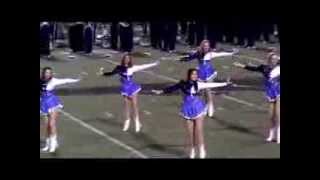 Lufkin High School Majorettes  Cupid Shuffle [upl. by Nielsen]