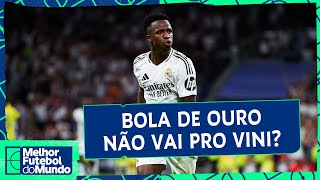 VINI JR NÃO VAI A PARIS PARA A BOLA DE OURO INACREDITÁVEL  Melhor Futebol do Mundo 281024 [upl. by Subak]