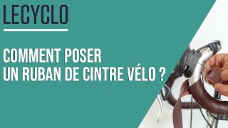 Comment poser un ruban de cintre vélo [upl. by Havstad]