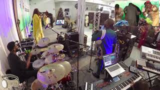 TOSIN BEE Live at JESUS HOUSE CHICAGO Chicago IL  010724  BandPit DrumCam OluwatosinDrums [upl. by Jeanelle]