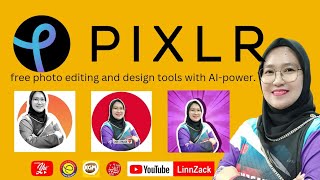 PIXLR  FREE PHOTO EDITING amp DESIGN TOOL WITH AI POWER pixlr ai [upl. by Tristis]