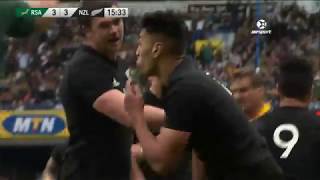 HIGHLIGHTS All Blacks v South Africa Second Test [upl. by Socrates]