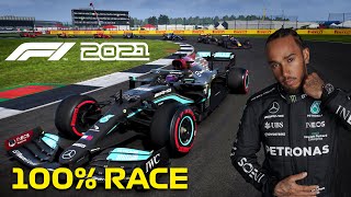 F1 2021  100 British Grand Prix with Lewis Hamilton [upl. by Aidnama]