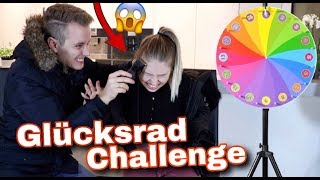 GLÜCKSRAD Challenge mit Bibi 😏 ❤️ [upl. by Jahdal962]