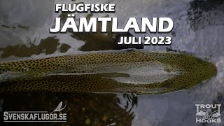 Flugfiske Jämtland 2023  Svenskaflugorse [upl. by Assenev497]