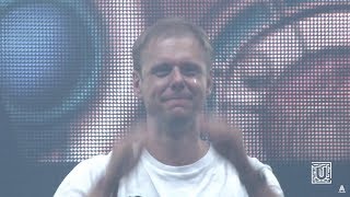 Armin van Buuren and crowd get emotional with RAMsterdam Jorn van Deynhoven Remix [upl. by Brindle]