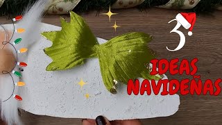 HERMOSA MANUALIDADES NAVIDEÑAS ADORNOS NAVIDEÑOSDIY CHRISTMAS ARTESANATO [upl. by Stephen]