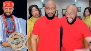 quotWhere is the v0mt emojiquot Reactions as Judy serenades Yul Edochie in new Video [upl. by Frentz]