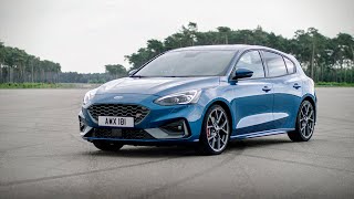 AllNew Ford Focus ST  0–100kmh in 57 seconds [upl. by Aymahs]