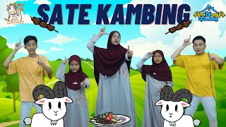 Arinaga Family  Sate Kambing Official Music Video [upl. by Annuaerb407]