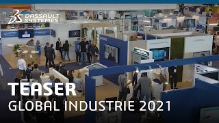 Global Industrie 2021  Teaser [upl. by Elwee652]