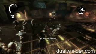 Batman Arkham Asylum Walkthrough  Bane Boss Fight HD [upl. by Schnell]