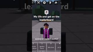 I will get on the leaderboard Roblox short [upl. by Eniwtna]