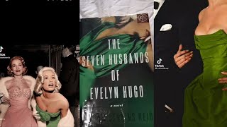 The seven husbands of Evelyn Hugo booktok compilation 📚✨ [upl. by Mcbride189]