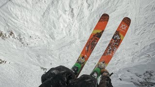 Another Mid Baldy Lap at Snowbird [upl. by Werdnael]