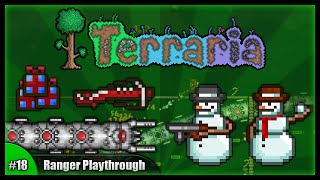 Lets Play Terraria 124  Ranger Class Playthrough  The Destroyer amp Frost Legion Episode 18 [upl. by Tait]