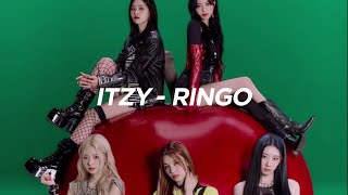 ITZY  RINGO Easy Lyrics [upl. by Jurdi]