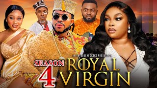 ROYAL VIRGIN SEASON 4 New MovieGeorgina Ibe Meleek Milton  2024 Latest Nigerian Nollywood Movie [upl. by Hacceber]