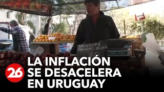 Uruguay cerró el 2023 con una inflación del 511 [upl. by Llenrahc790]