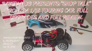 DROMIDA 118 TOURING CAR FULL UPGRADES AND FULL REVIEW [upl. by Carine310]