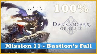 Darksiders Genesis  Bastions Fall 100  CollectiblesSide Missions [upl. by Akinot]