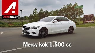 MercedesBenz C200 EQ Boost Review amp Test Drive by AutonetMagz [upl. by Ydarg]