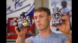 Carburetors vs Electronic Fuel Injection—What’s Better  MC Garage [upl. by Ardena867]