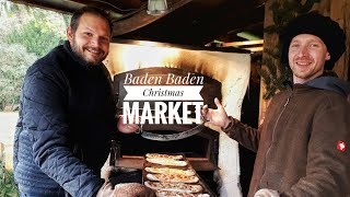 CHRISTMAS MARKET of BadenBaden 🇩🇪 What to do in GERMANY in WINTER [upl. by Ddal]