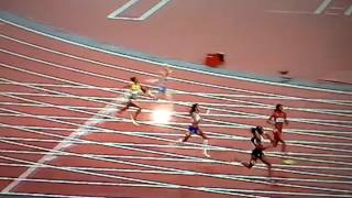 Womens 4x400 Final Relay London [upl. by Corenda]