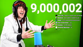 KreekCraft Hits 9 Million Subscribers [upl. by Annayi804]