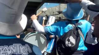 Hinchada De Temperley Previa En El Estadio Único La Plata [upl. by Erma]