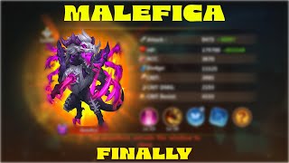 LETS BUILD MALEFICA WE FINALLY GOT HER [upl. by Ahsiened]