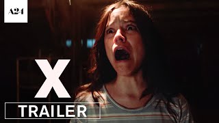 X  Official Trailer HD  A24 [upl. by Aerised]