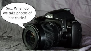 Introduction to the Nikon D40 Video 7 of 12 Playback Menu [upl. by Olsson]