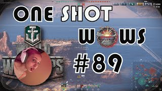 One Shot WoWS Выпуск 89 🎁 Розыгрыш внутри 🎁 [upl. by Timothee214]