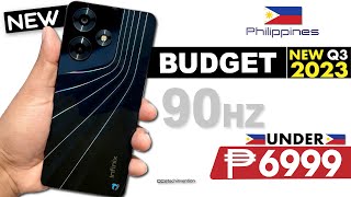 TOP 5 Best Phones Under 7000 Pesos in Philippines 2023 Budget Phones Below 7K Peso 2023 [upl. by Cira]