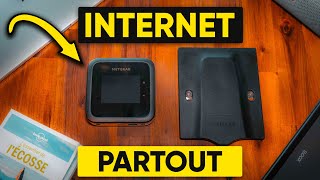 Avoir Internet en van partout dans le monde 🌍 23 [upl. by Ezeerb]