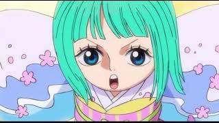 One piece Sanji reaction hiyori is momonosuke’s sister Eng dub [upl. by Oecam]