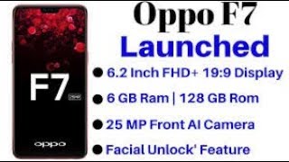 OPPO F7 RAM 6GB ROM 128 GB REVIEW LUAR BIASATIDAK MENGECEWAKAN [upl. by Weidar]