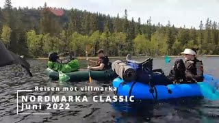 Nordmarka classic med packraft juni 2022 [upl. by Bea]