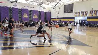 Notre Dame SO vs LB Poly Girls basketball Lynwood Fall Showcase October 2024 [upl. by Stephenie]