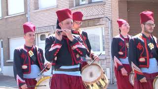 PARADE MUSICALE BRAY DUNES 2018 [upl. by Olympie]