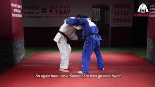 Harai Goshi Combinations  مداخل حركة الهاراي جوشي [upl. by Lanita]