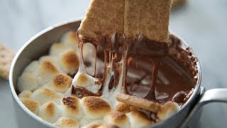 Baked Smore Recipe  Byron Talbott [upl. by Aioj]